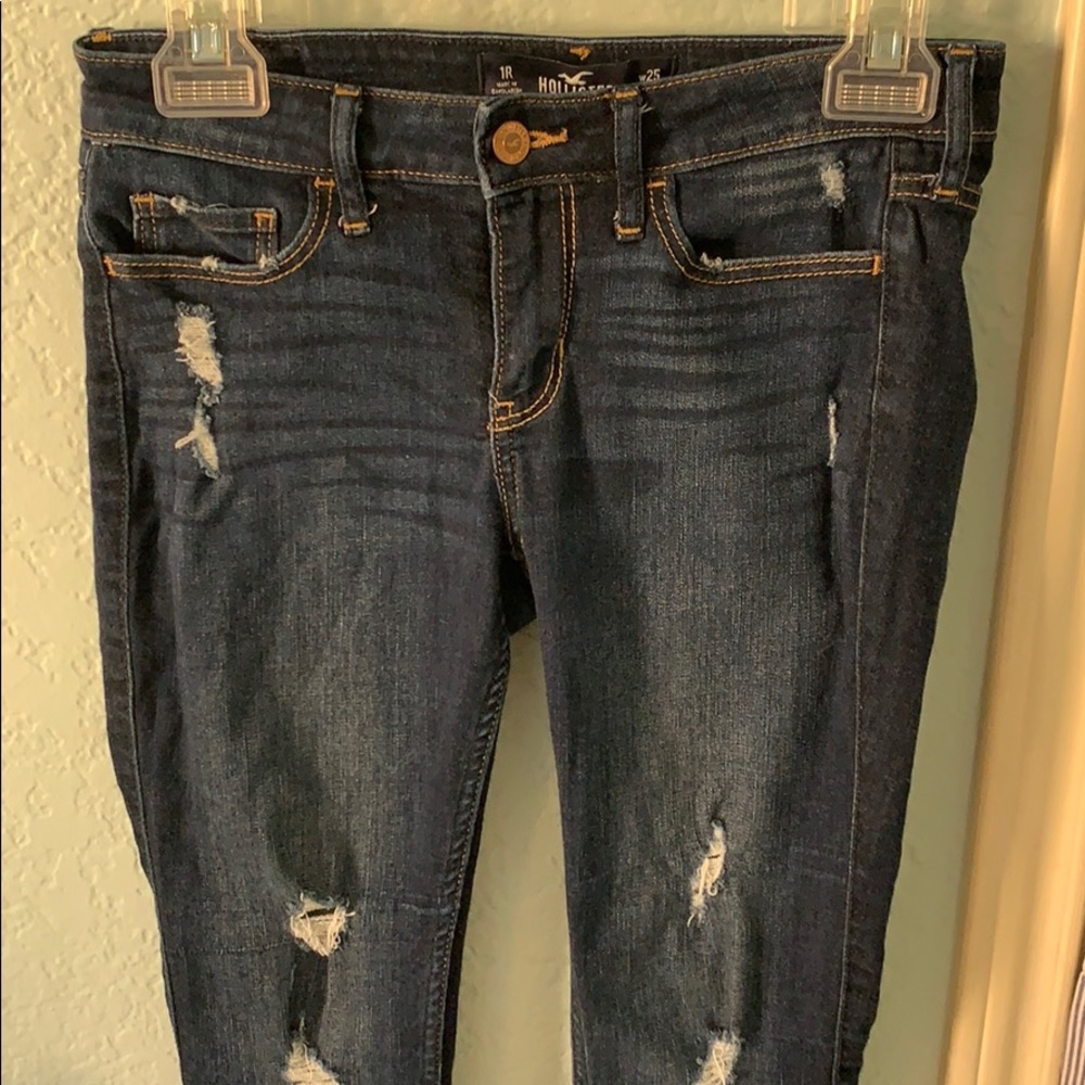 Hollister jeans!